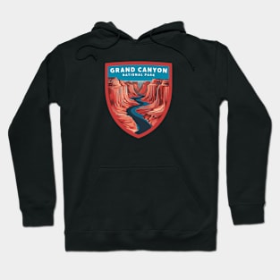 Grand Canyon National Park Majestic Canyon Hoodie